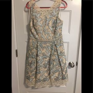 Nicole Miller lace dress